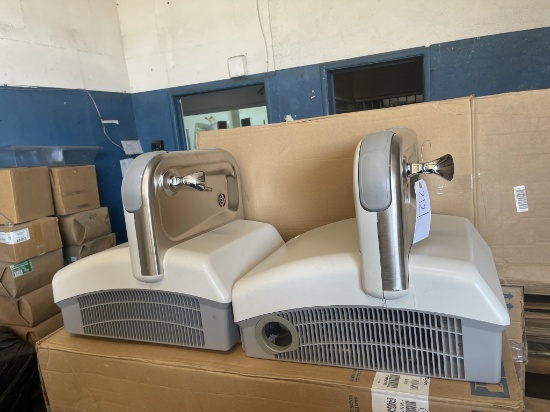 Halsey taylor NEW double drinking fountain with cooler
