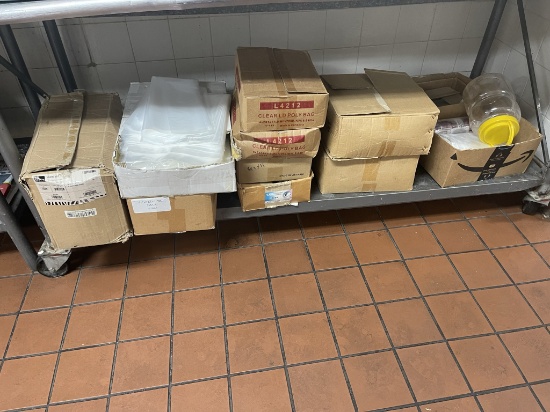 1 lot plastic bags