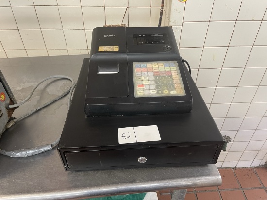 sam4s elevtronic cash register