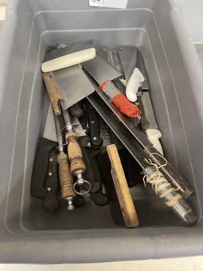 1 lot misc. knives