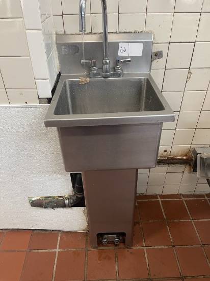 s/s hand sink