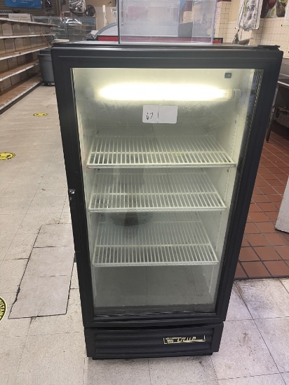 True single door cooler s/c
