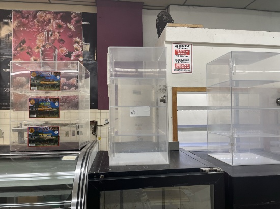 1 lot plastic displays