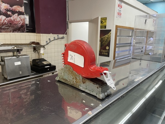 ticket number dispenser