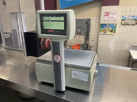 Avery berkel counter scale with printer