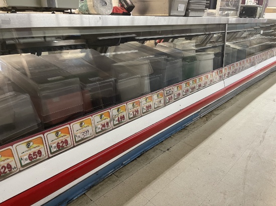 36' Hussman service meat case