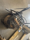 Floor scrubber