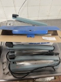 1 lot midwest pacific impulse sealer