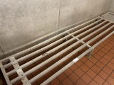 10' alum. Dunnage racks x2 8' alum dunn rack x1