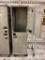 ALUMINUM BAKERY TRANSFER CABINET
