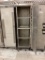 ALUMINUM BAKERY TRANSFER CABINET