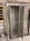 ALUMINUM BAKERY TRANSFER CABINET