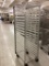 ALUMINUM SHEET PAN CART