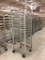 ALUMINUM SHEET PAN CART