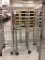 ALUMINUM SHEET PAN CART