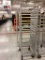 ALUMINUM SHEET PAN CART