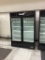 TRUE 2 GLASS DOOR S/C REFRIGERATOR