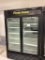 TRUE 2 GLASS DOOR S/C REFRIGERATOR