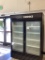 TRUE 2 GLASS DOOR S/C REFRIGERATOR