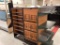 TRUE SINGLE DOOR COOLER WITH MAGAZINE RACK