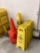 1 LOT WET FLOOR CONES AND SIGNS