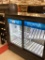 TRUE 2 DOOR DOUBLE SIDED COOLER