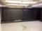 18' BLACK WALL SHELVING
