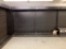 10' BLACK WALL SHELVING