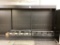 8' BLACK WALL SHELVING