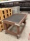 4'X3' WOOD ROLLING DISPLAY TABLE