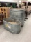 1 LOT 3 ALUMINUM ROUND TANKS