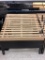 4' WOOD ROLLING PRODUCE DISPLAY STAND