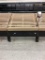 4' WOOD ROLLING PRODUCE DISPLAY STAND