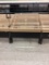 4' WOOD ROLLING PRODUCE DISPLAY STAND