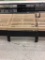 4' WOOD ROLLING PRODUCE DISPLAY STAND