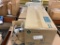 1 LOT PLASTIC UTENSIL DISPLAY WITH KNIVES