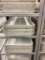 1 LOT 12 WHTE MEAT TRAYS