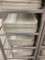 1 LOT 12 WHTE MEAT TRAYS