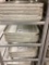 1 LOT 12 WHTE MEAT TRAYS