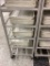 1 LOT 12 WHTE MEAT TRAYS