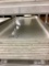 1 LOT 12 WHTE MEAT TRAYS