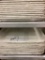 1 LOT 12 WHTE MEAT TRAYS
