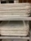 1 LOT 12 WHTE MEAT TRAYS