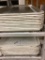 1 LOT 12 WHTE MEAT TRAYS