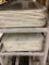 1 LOT 12 WHTE MEAT TRAYS