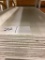 1 LOT 12 WHTE MEAT TRAYS