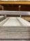 1 LOT 12 WHTE MEAT TRAYS