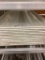 1 LOT 13 WHITE MEAT TRAYS