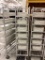 ALUMINUM ROLLING MEAT CART