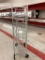 ALUMINUM ROLLING MEAT CART